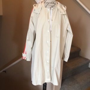 target plus size rain jacket